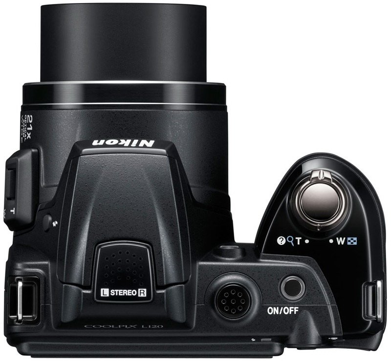 Цифровая фотокамера Nikon Coolpix L120 Black (Официальная гарантия ...