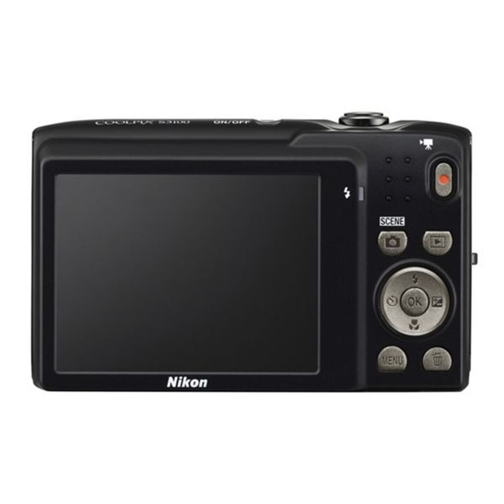 Цифровая фотокамера Nikon Coolpix S3100 Yellow купить | ELMIR