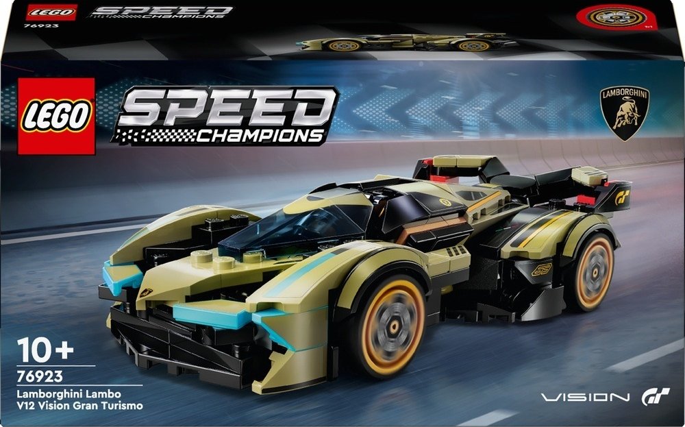 Конструктор LEGO Speed Champions Суперкар Lamborghini Lambo V12