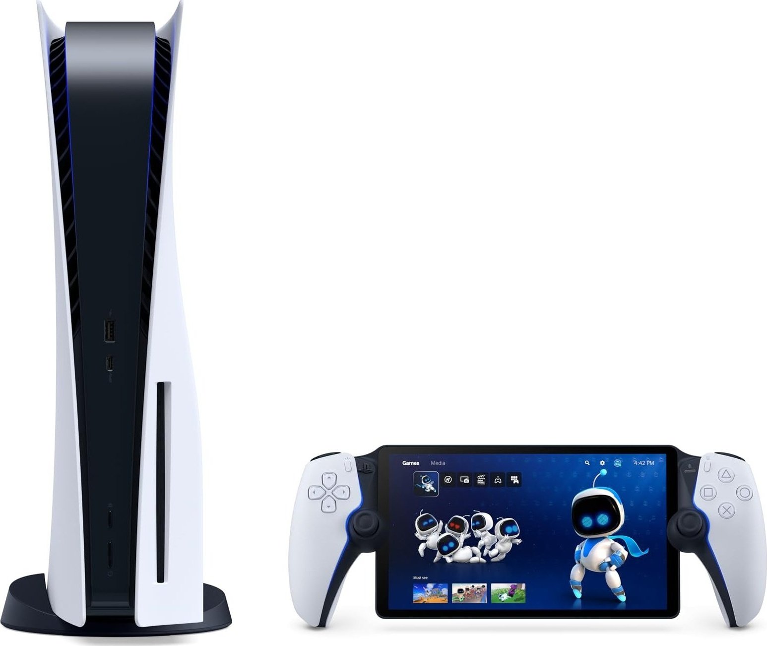 Пристрій для дистанційної гри Sony PlayStation Portal (1000042436