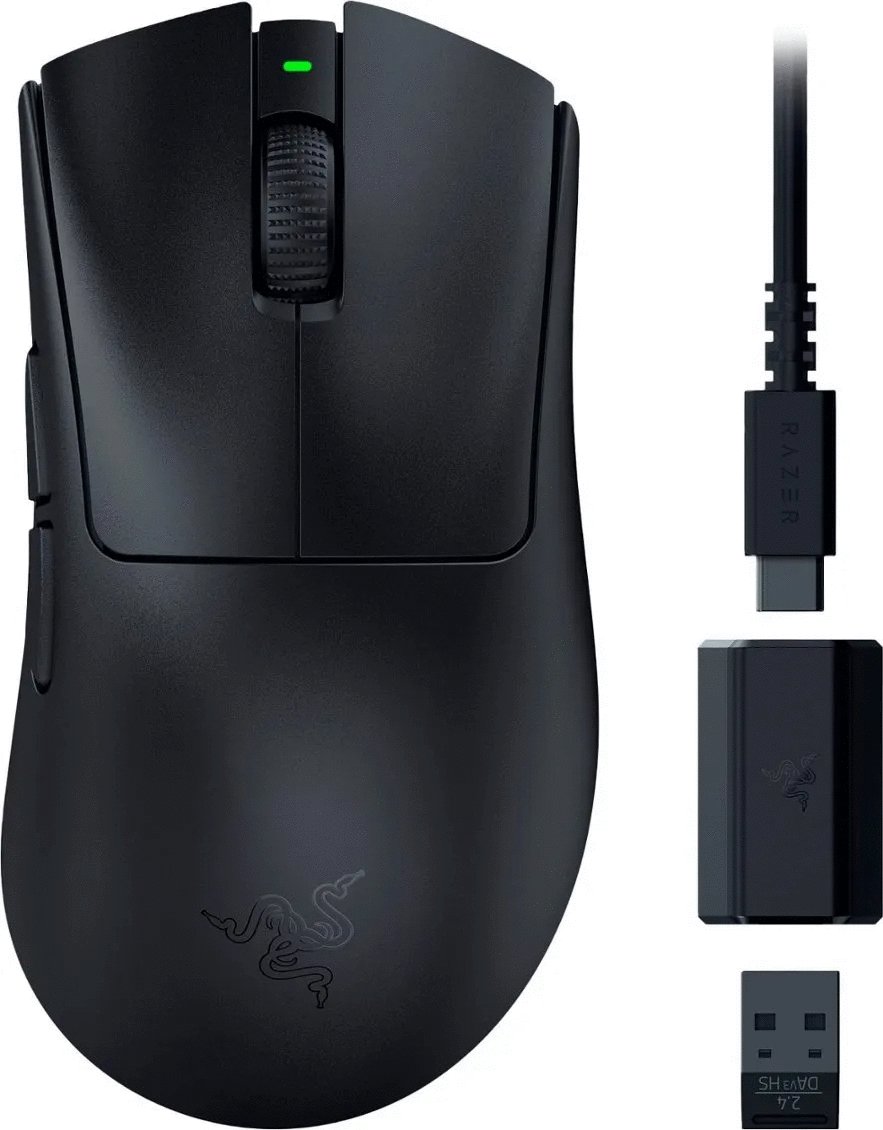 Мышь Razer DeathAdder V3 Hyperspeed Wireless Black (RZ01-05140100