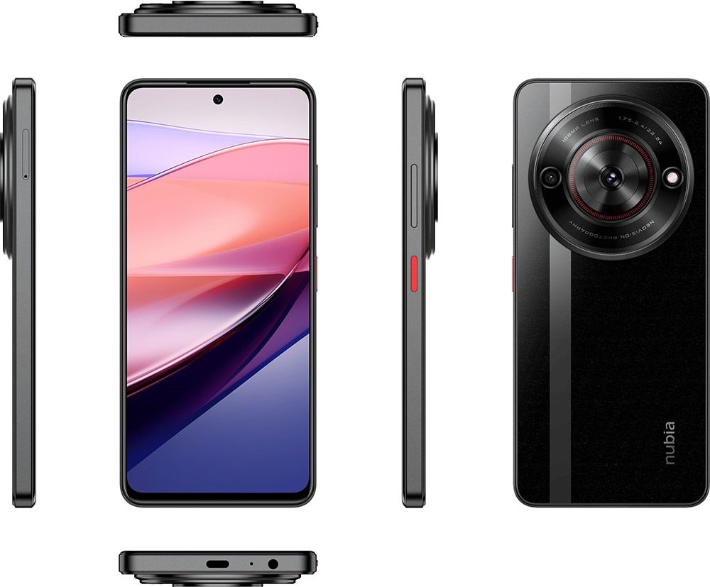 Мобильный телефон ZTE Nubia Focus 5G 6/256GB Black купить | ELMIR