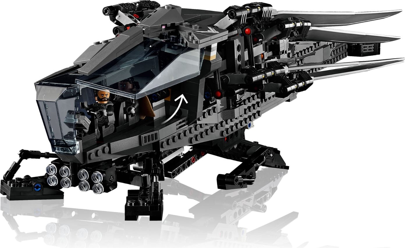 Конструктор LEGO Icons Дюна. Королевский орнитоптер Атридов (10327