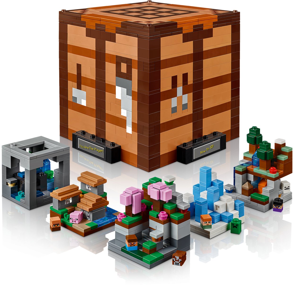 Конструктор LEGO Minecraft Верстак (21265) купить | ELMIR - цена