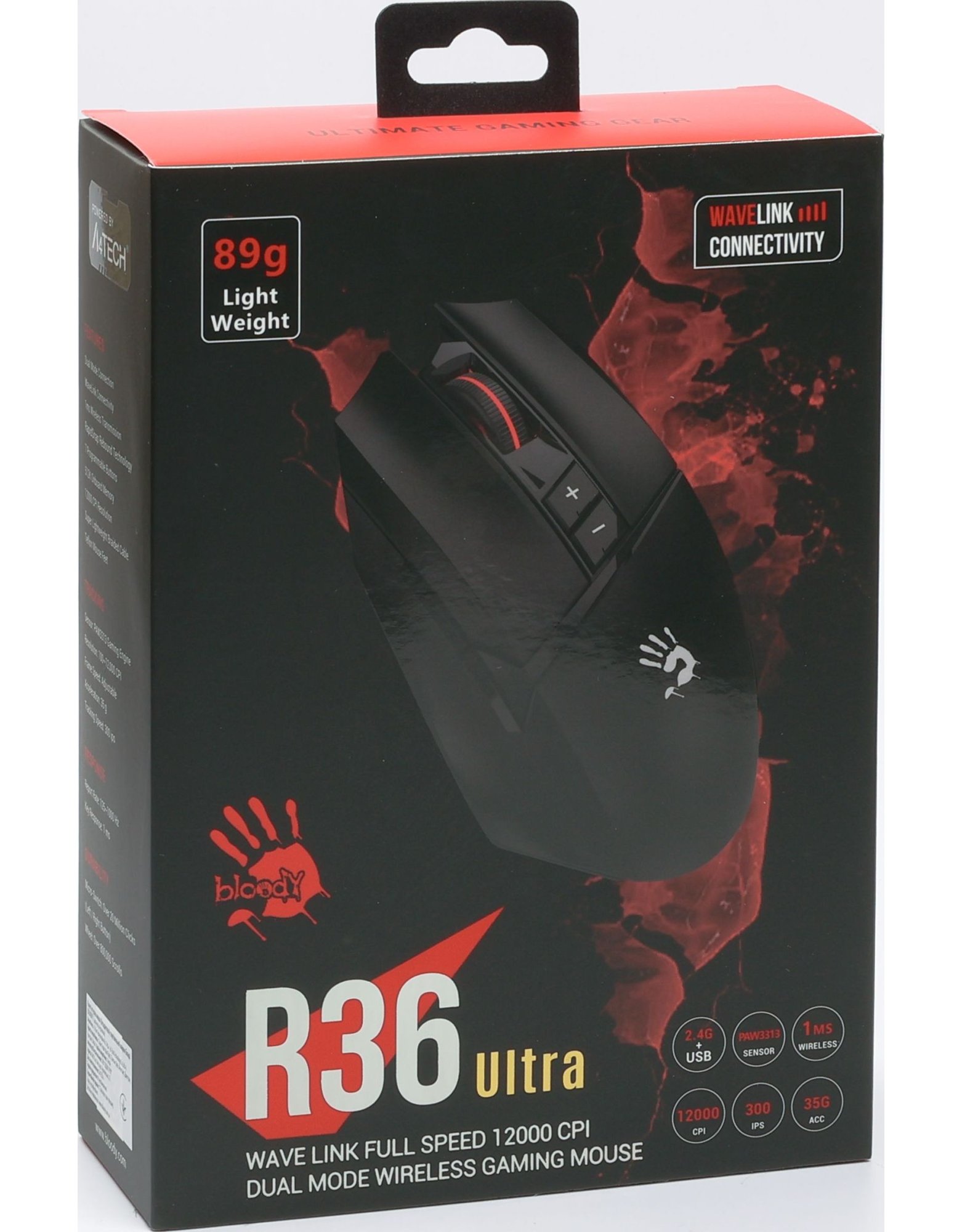 Мышь Bloody R36 Ultra Stone Black купить | ELMIR - цена, отзывы ...