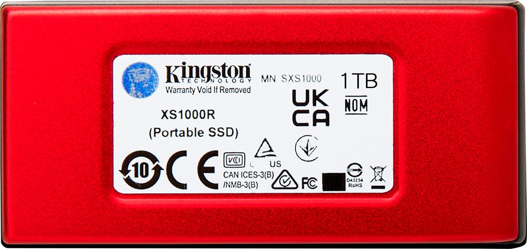 Kingston XS1000 外付けSSD 1TB XS1000 外付け SSD - 1TB - 2TB - Kingston Technology