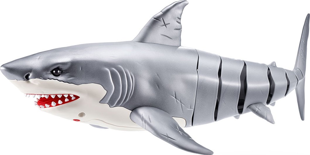 Игрушка интерактивная Pets&Robo Alive Большая белая акула (71126