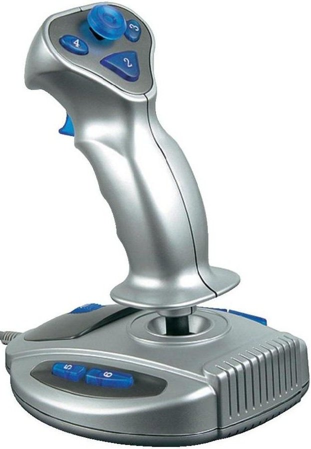 Джойстик Speedlink WASP USB (SL-6612-SSV) купить | ELMIR - цена, отзывы ...
