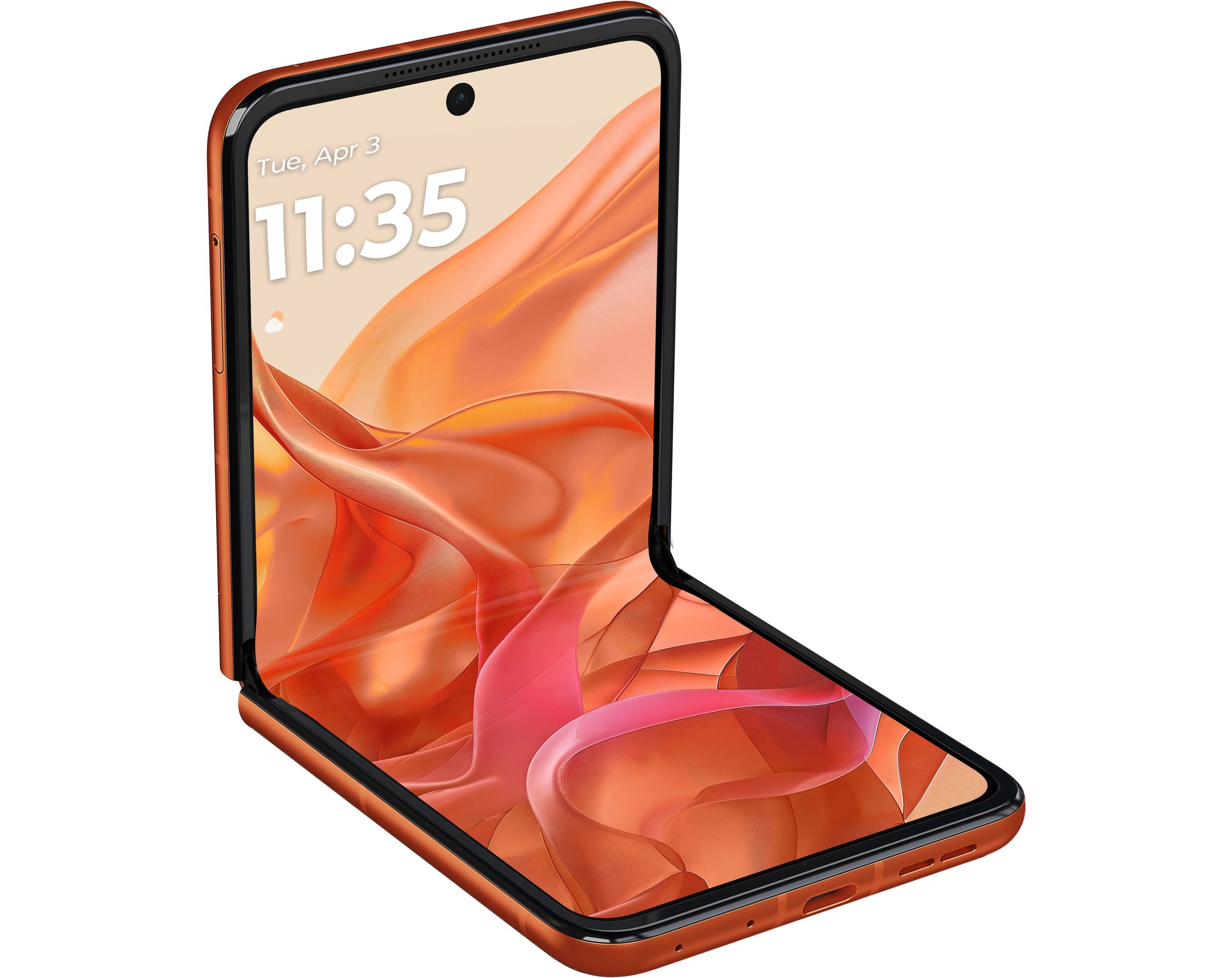 Мобильный телефон Motorola Razr 50 8/256GB Spritz Orange
