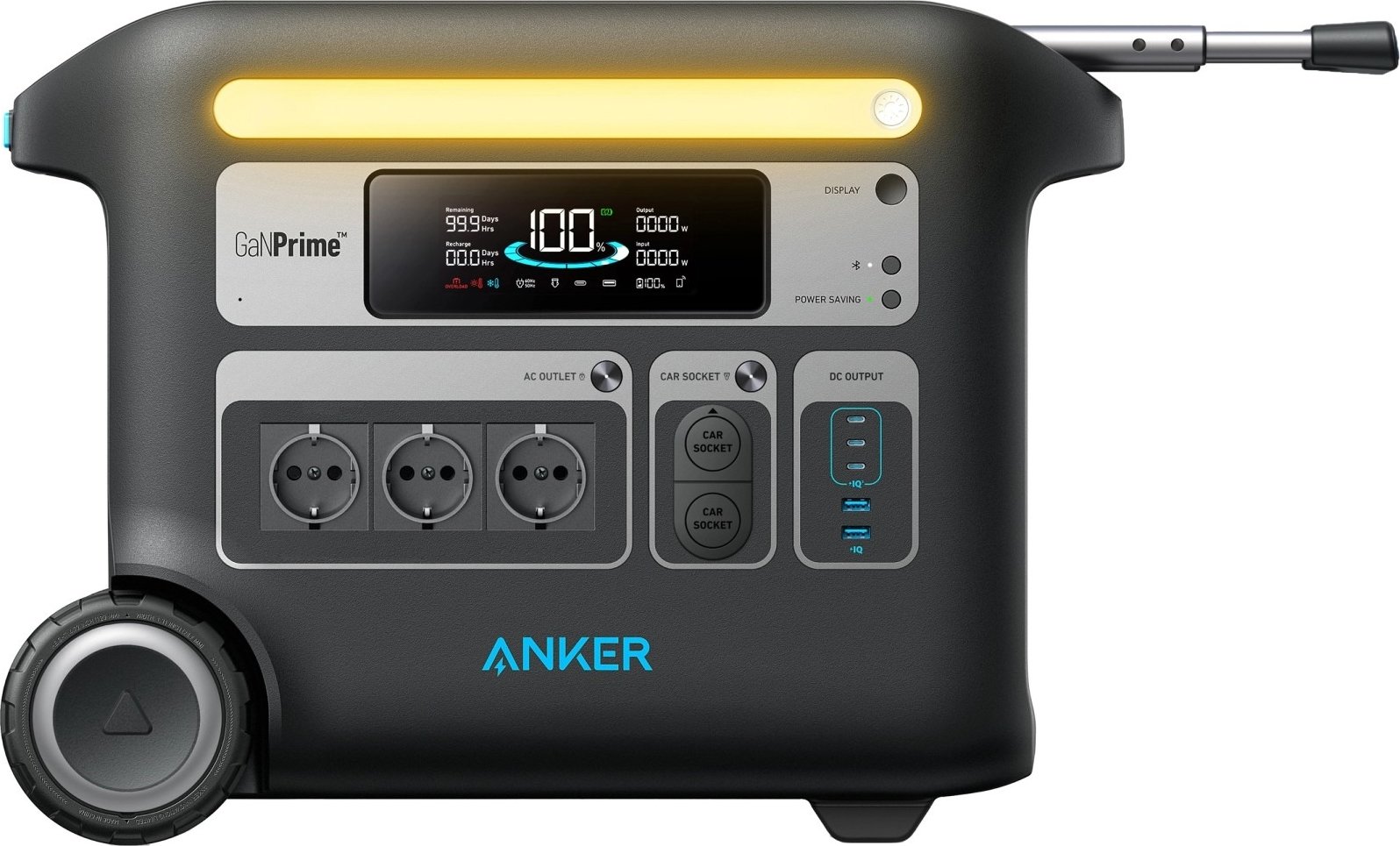 Зарядная станция Anker Solix F2000 2048Wh 2400W (A1780311) купить