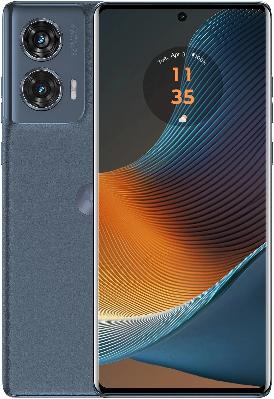 Мобильный телефон Motorola Edge 50 Fusion 8/256GB Forest Blue