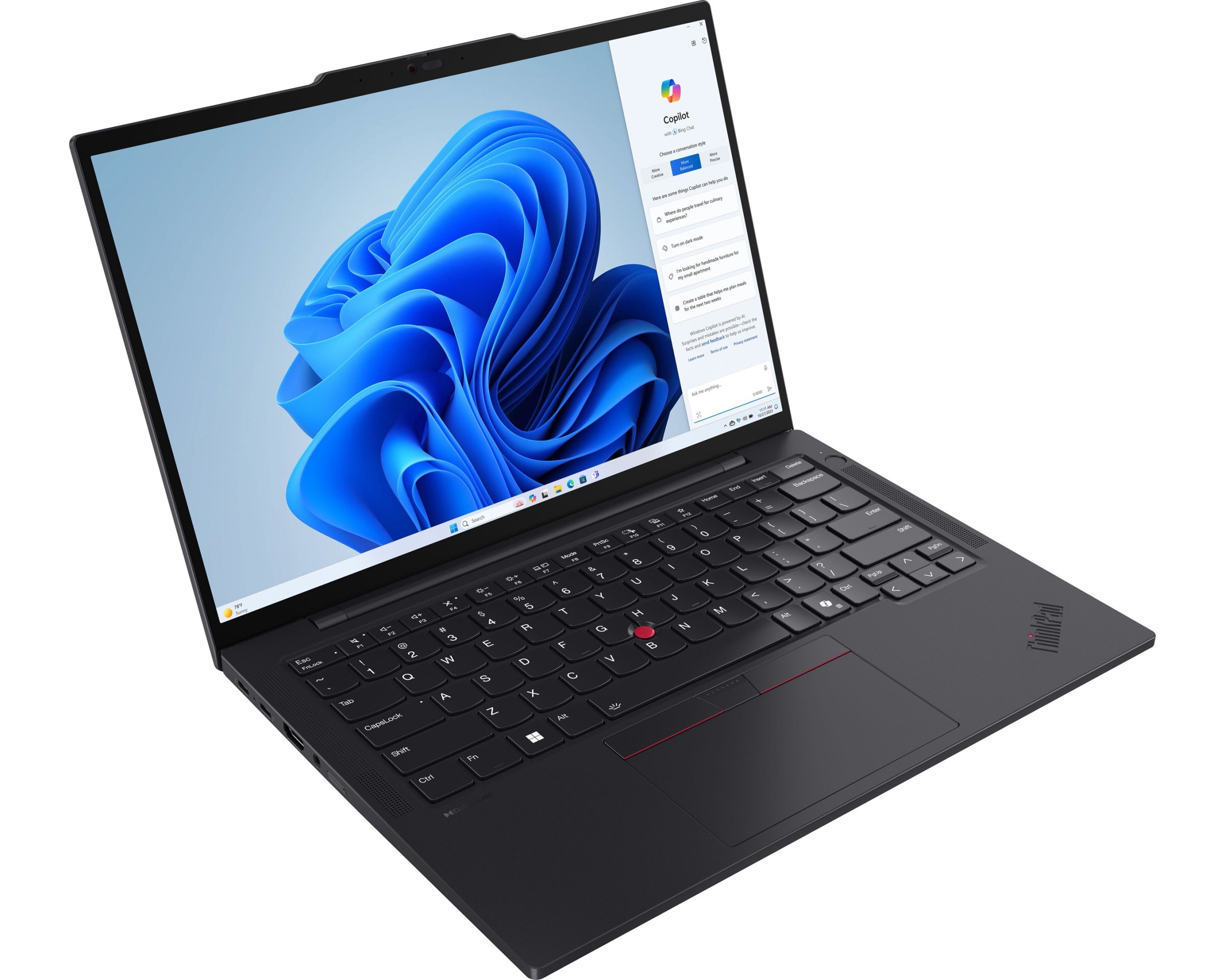 Ноутбук Lenovo ThinkPad T14s G5 (21LTS0SE00) купить | Elmir - цена