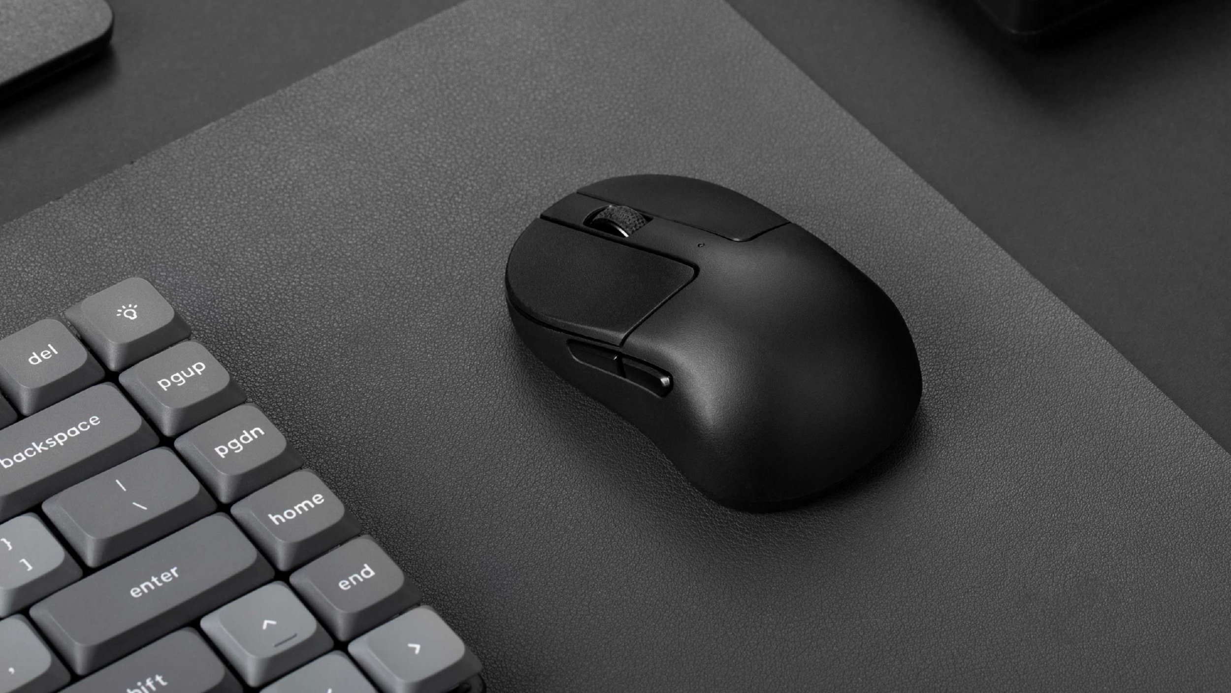 Миша Keychron M4 WL/BT/USB-A/USB-C Black (M4A1_KEYCHRON) купити | ELMIR ...