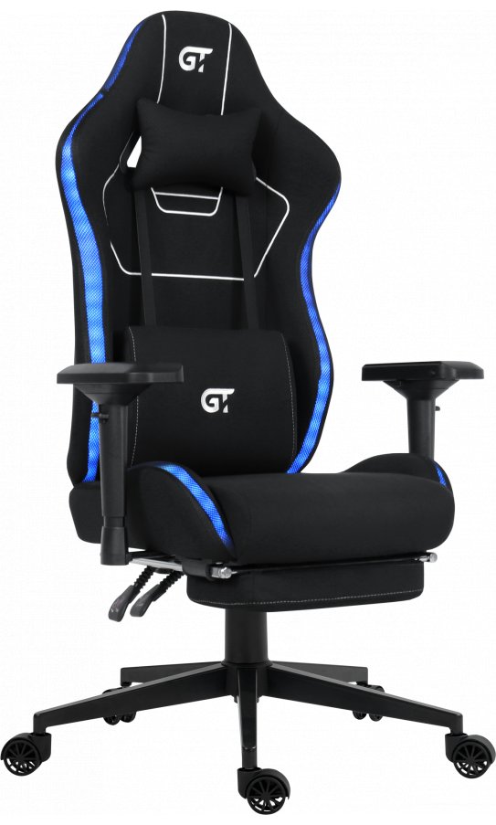 Кресло геймерское GT Racer X-2306 Fabric Black L купить ELMIR - Main Image