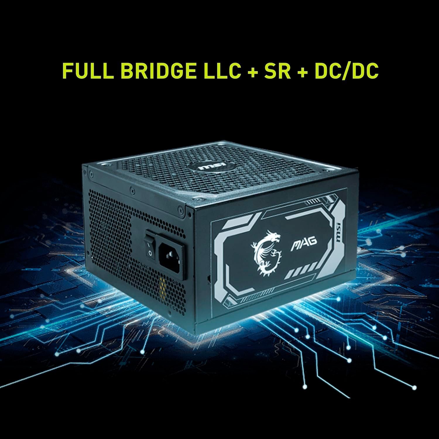 Блок питания 1250W MSI (MAG A1250GL PCIE5) купить | Elmir - цена