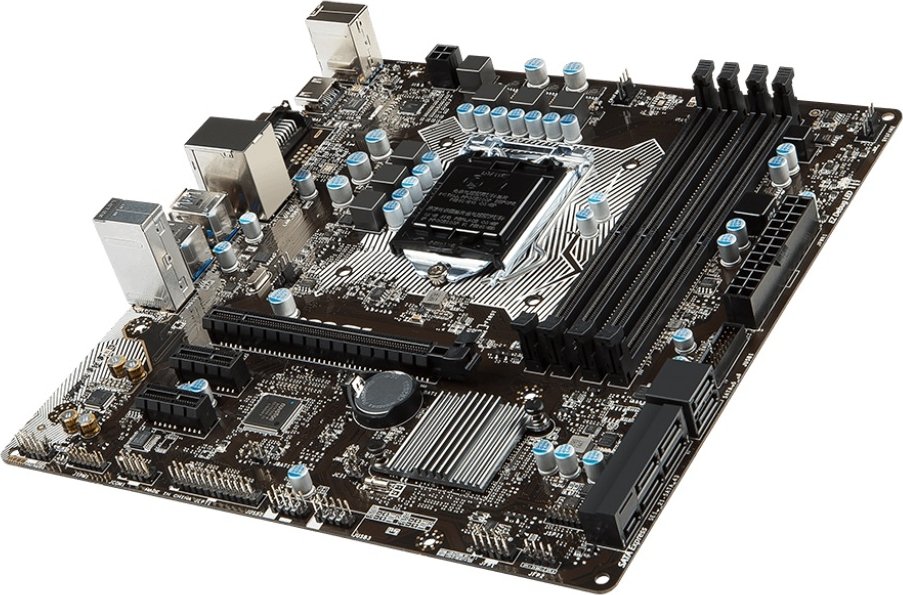 Материнская плата MSI H170M Pro-DH s-1151 H170 купить | Elmir - цена ...