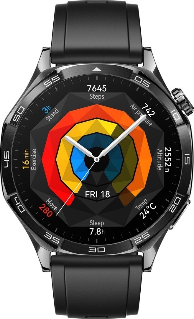Смарт-годинник Huawei Watch GT 5 46mm Black (55020DKM) купити