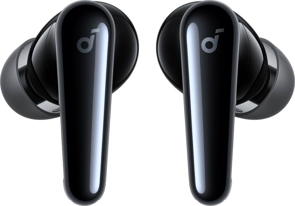 ヘッドホン Liberty 4 pro Навушники Anker SoundCore Liberty 4 Pro Black Matte (A3954G11
