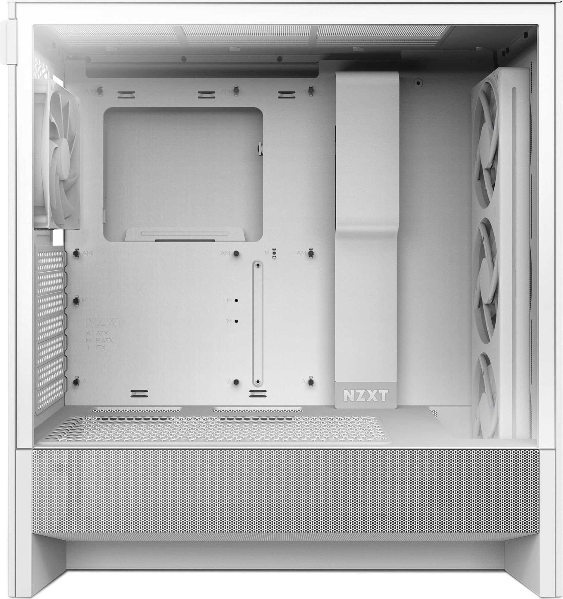 Корпус NZXT H5 Flow RGB Compact All White (CC-H52FW-R1) купити