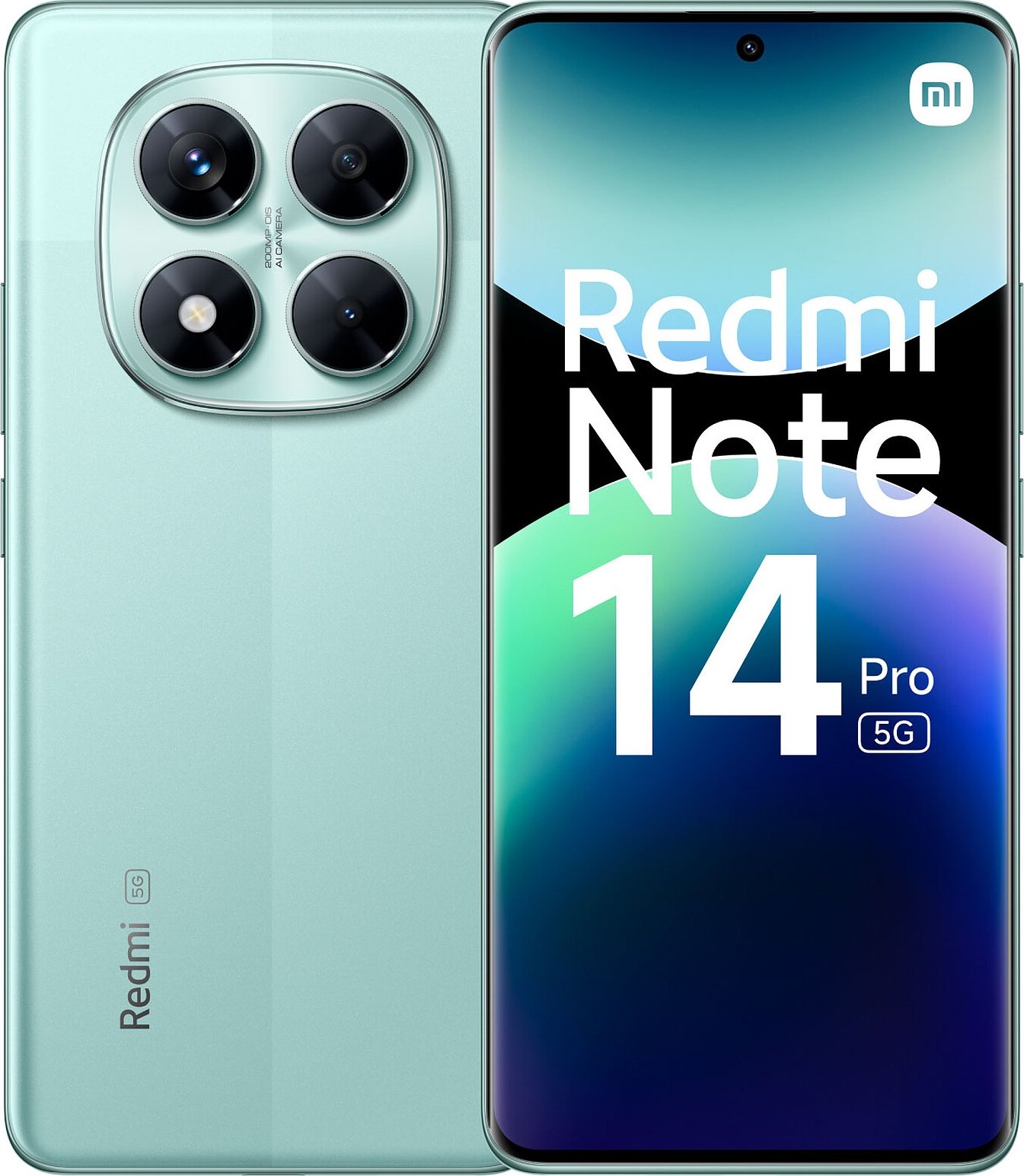 Мобільний телефон Xiaomi Redmi Note 14 Pro 5G 8/256GB Coral Green