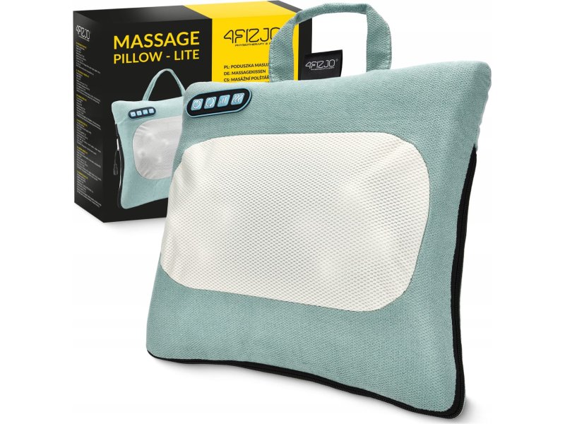 Фото - Массажер для тела 4FIZJO Масажер  Shiatsu Lite Green (P-) P 