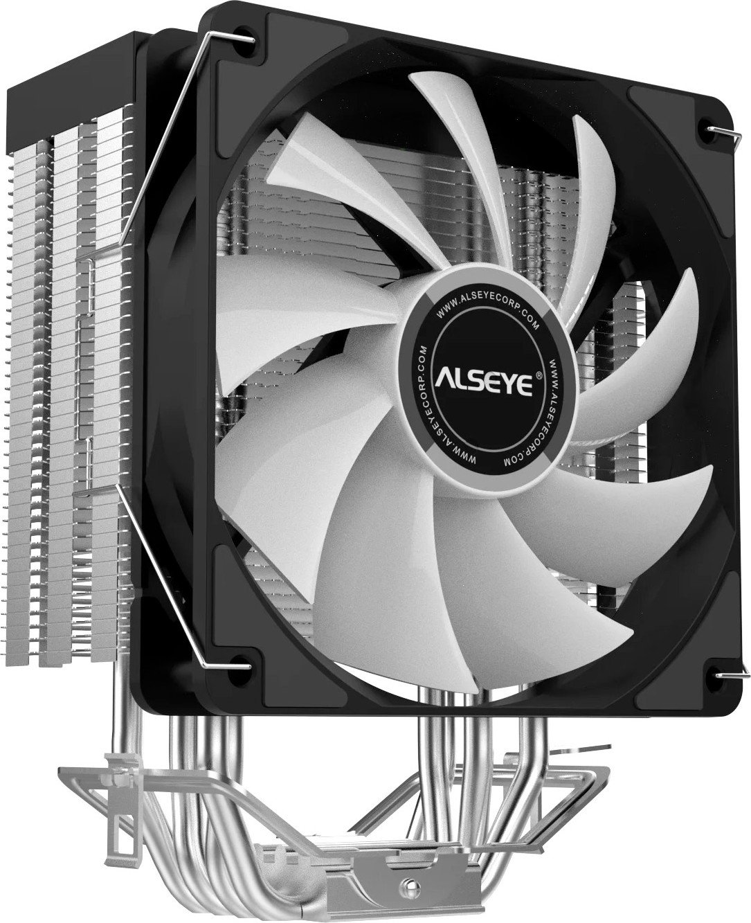 CPU FAN COOLER ALSEYE N120B-SE COV (NEGRO)