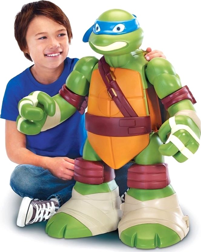 Игровой набор TMNT Черепашки-ниндзя Леонардо-трансформер (95151) купить ...