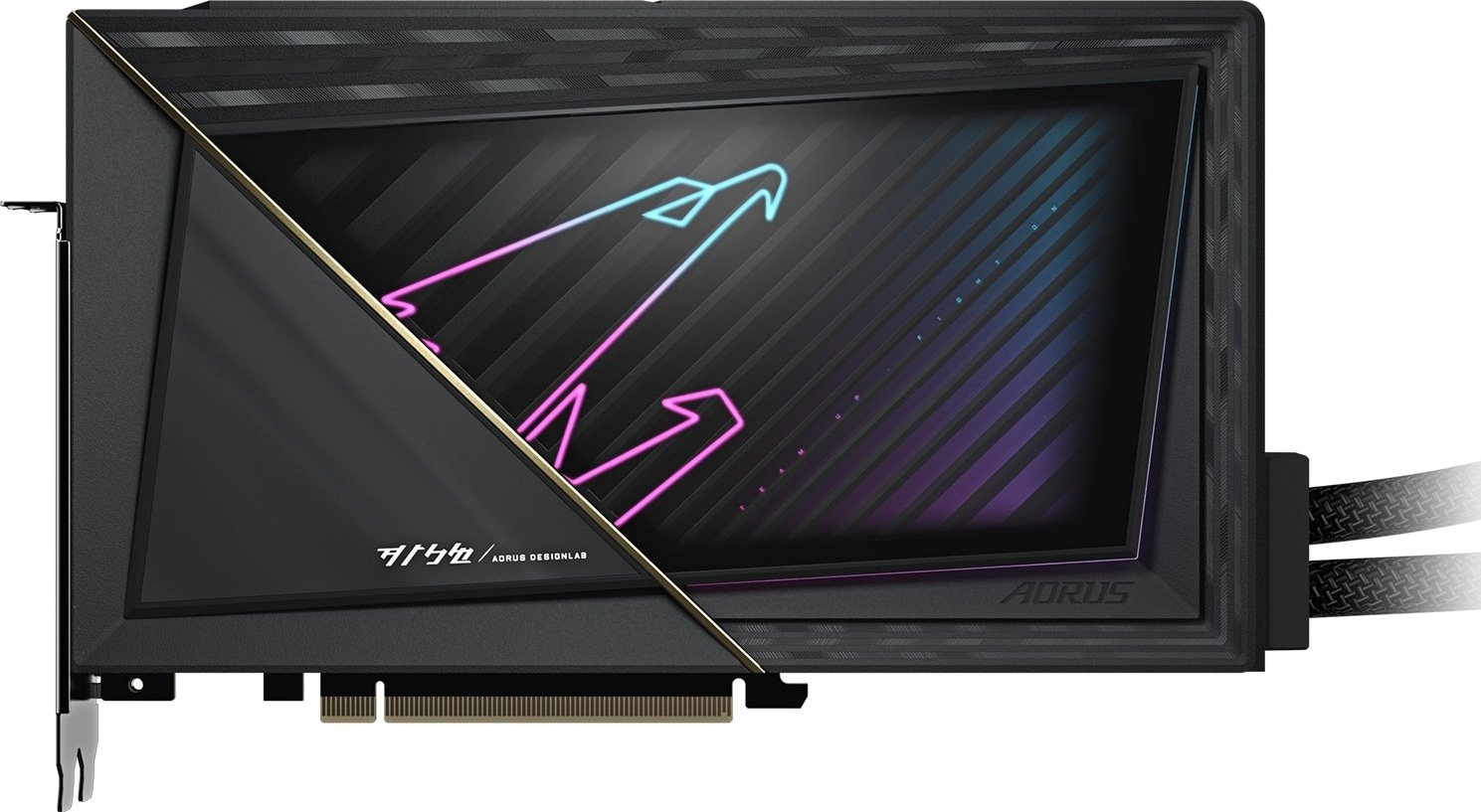 GIGABYTE Launches AORUS GeForce RTX 50 INFINITY Graphics Card Series