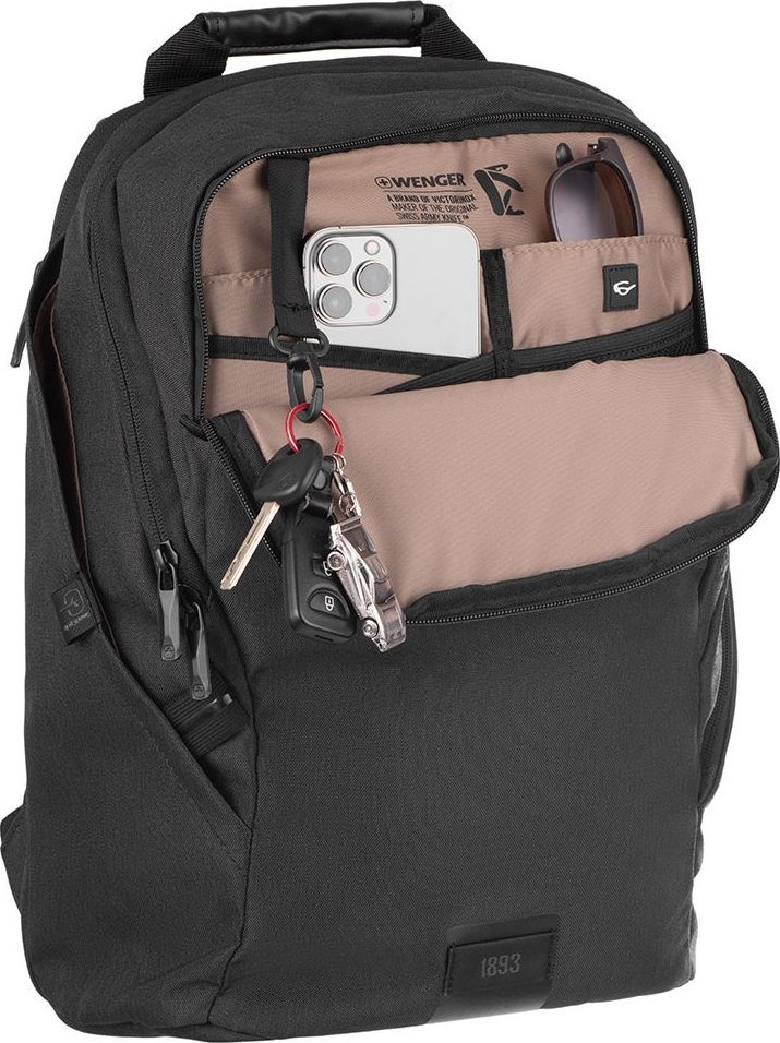 Рюкзак Wenger MX Eco Light Anthracite (612262) купить | ELMIR