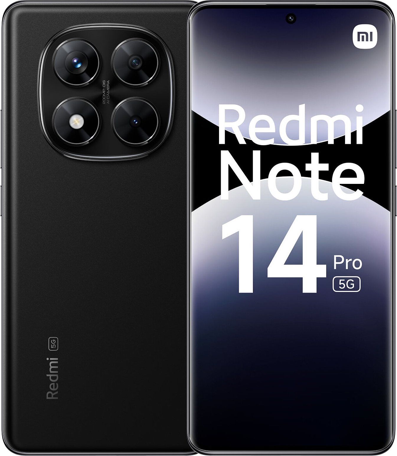 Мобильный телефон Xiaomi Redmi Note 14 Pro 5G 12/512GB Midnight