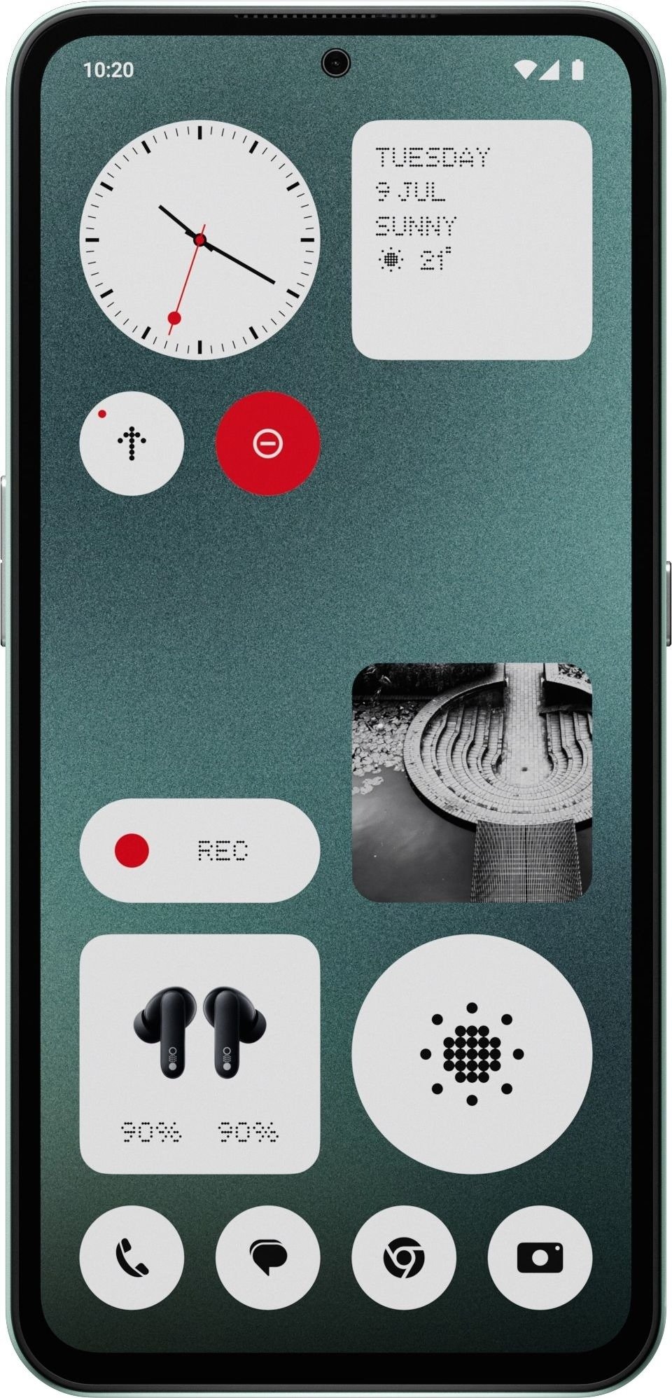 Мобильный телефон CMF by Nothing Phone 1 8/256GB Light Green