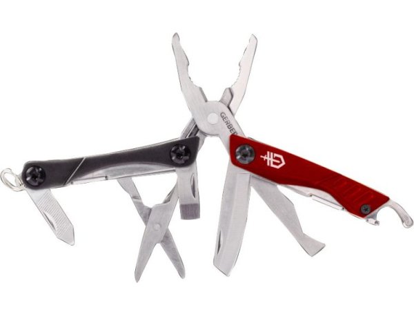 Мультитул Gerber Dime Micro Tool Red (31-001040) купить | ELMIR