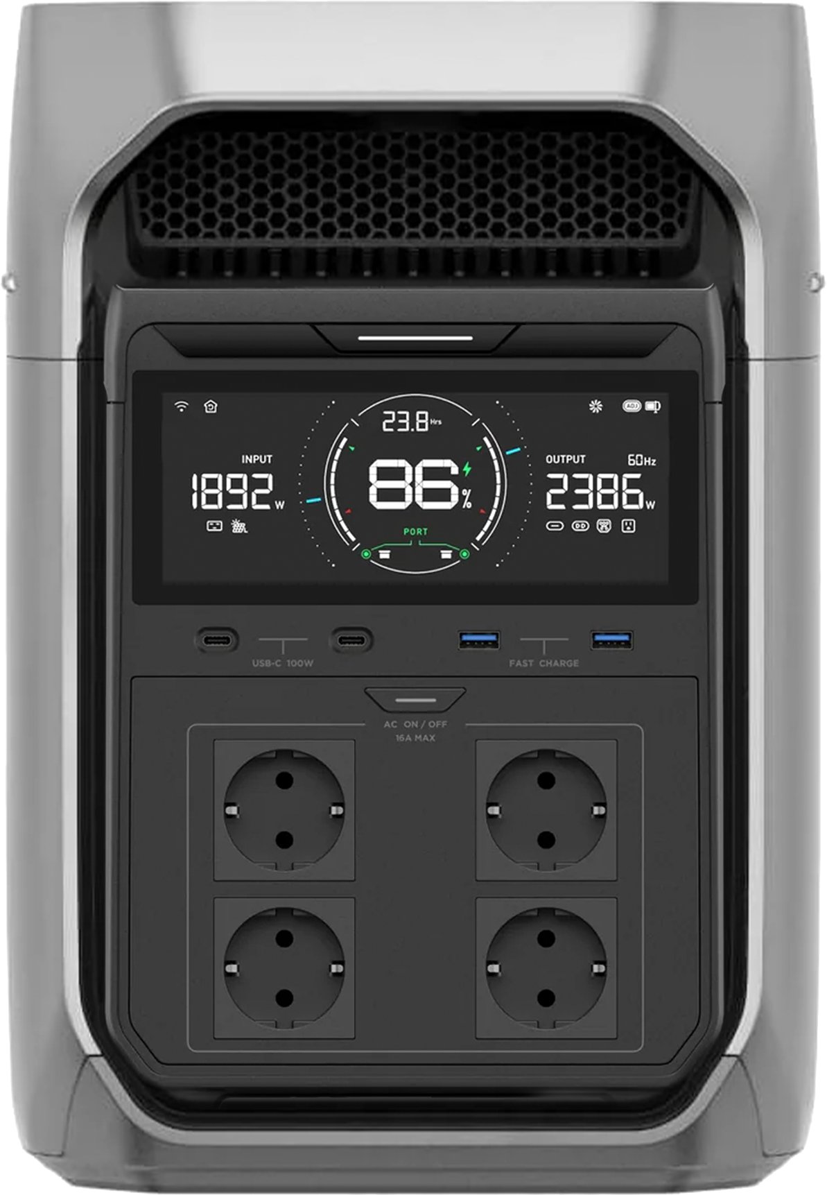 Зарядная станция EcoFlow Delta 3 Plus (EFDELTA3P-EU) купить