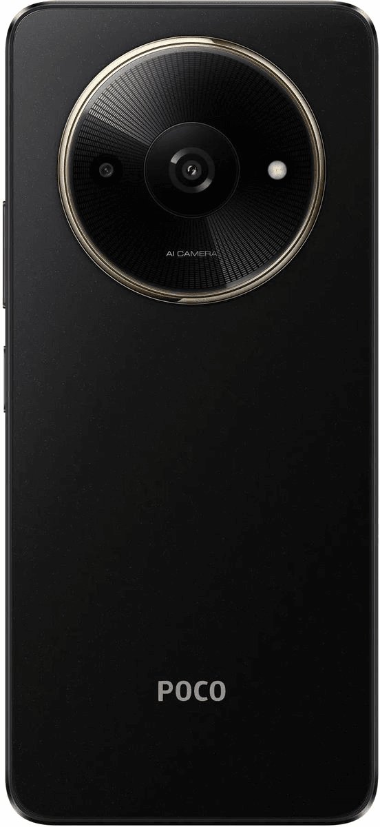 Мобильный телефон Poco C61 4/128GB Black Global Version купить