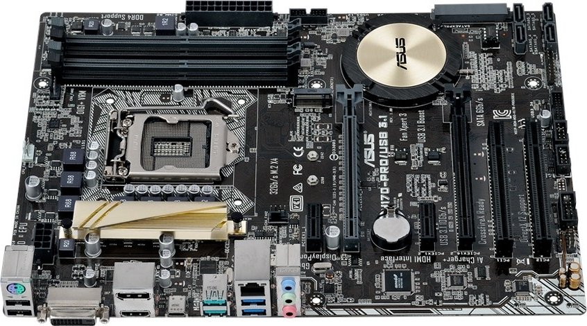 Материнская плата Asus H170-PRO/USB3.1 s-1151 H170 купить | Elmir