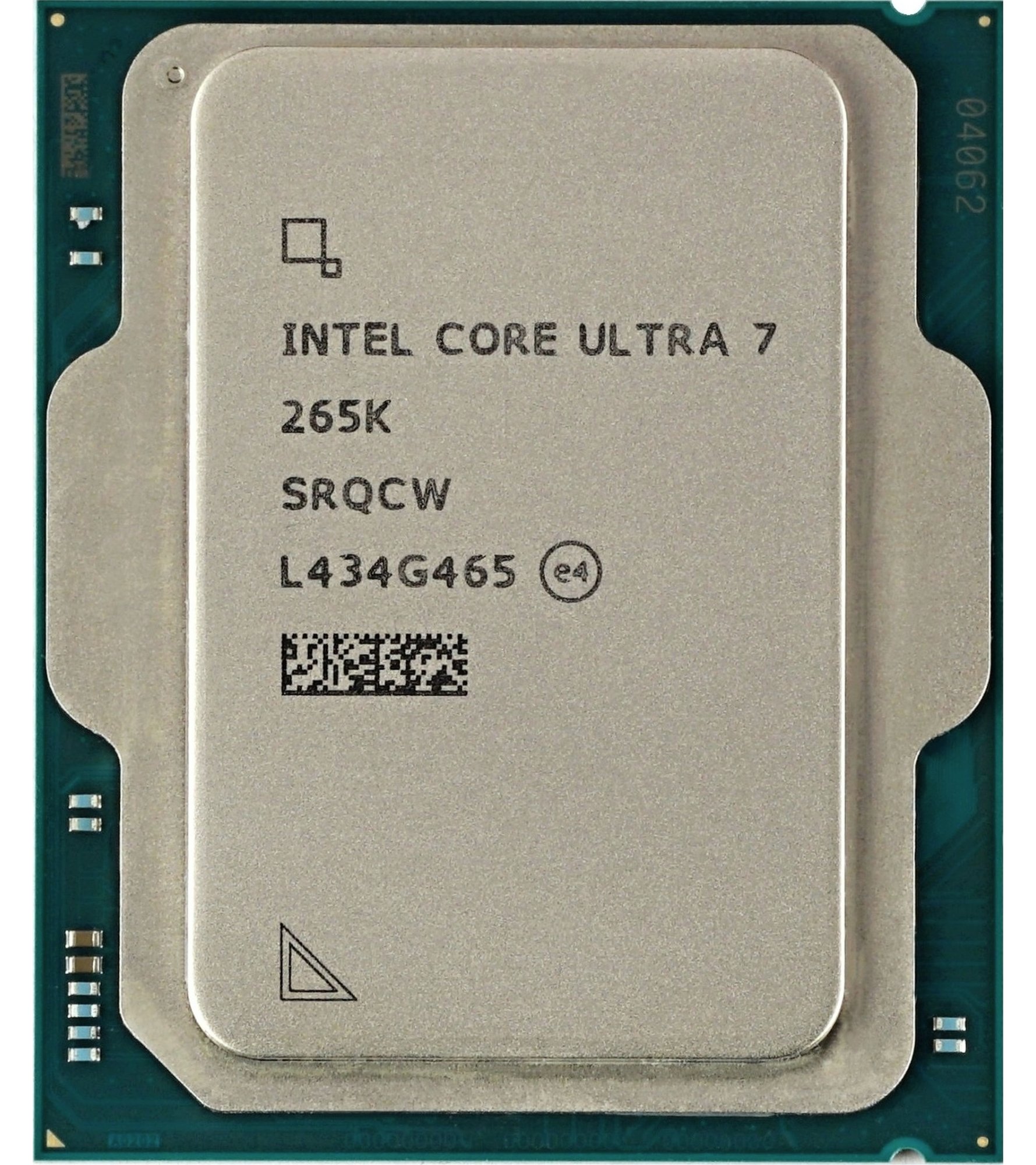 Процессор Intel Core Ultra 7 265K s-1851 5.5GHz/30MB Tray