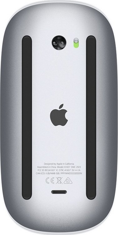 Мышь Apple A1657 Wireless Magic Mouse 2 (MLA02Z/A) купить | ELMIR