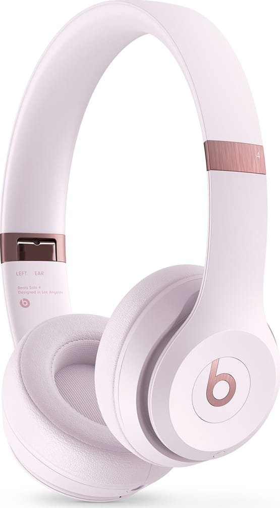 Наушники Beats by Dr. Dre Solo 4 Cloud Pink (MUW33) купить | ELMIR