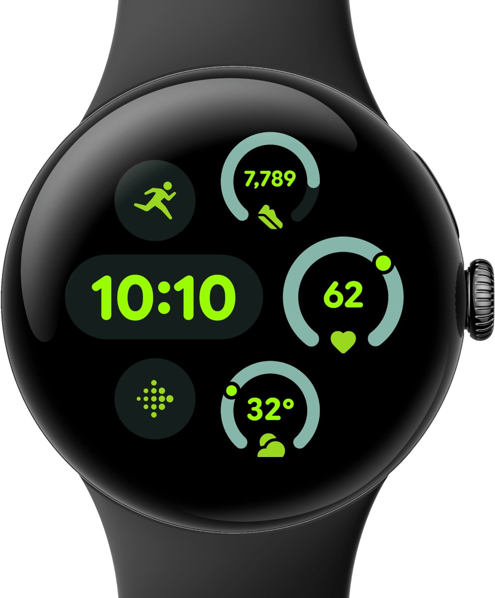Смарт-часы Google Pixel Watch 3 41mm Wi-Fi Matte Black Aluminum