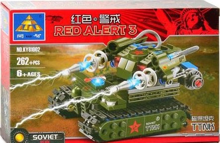 Конструктор Kazi Red Alert 3 (81002) купить | ELMIR - цена, отзывы ...