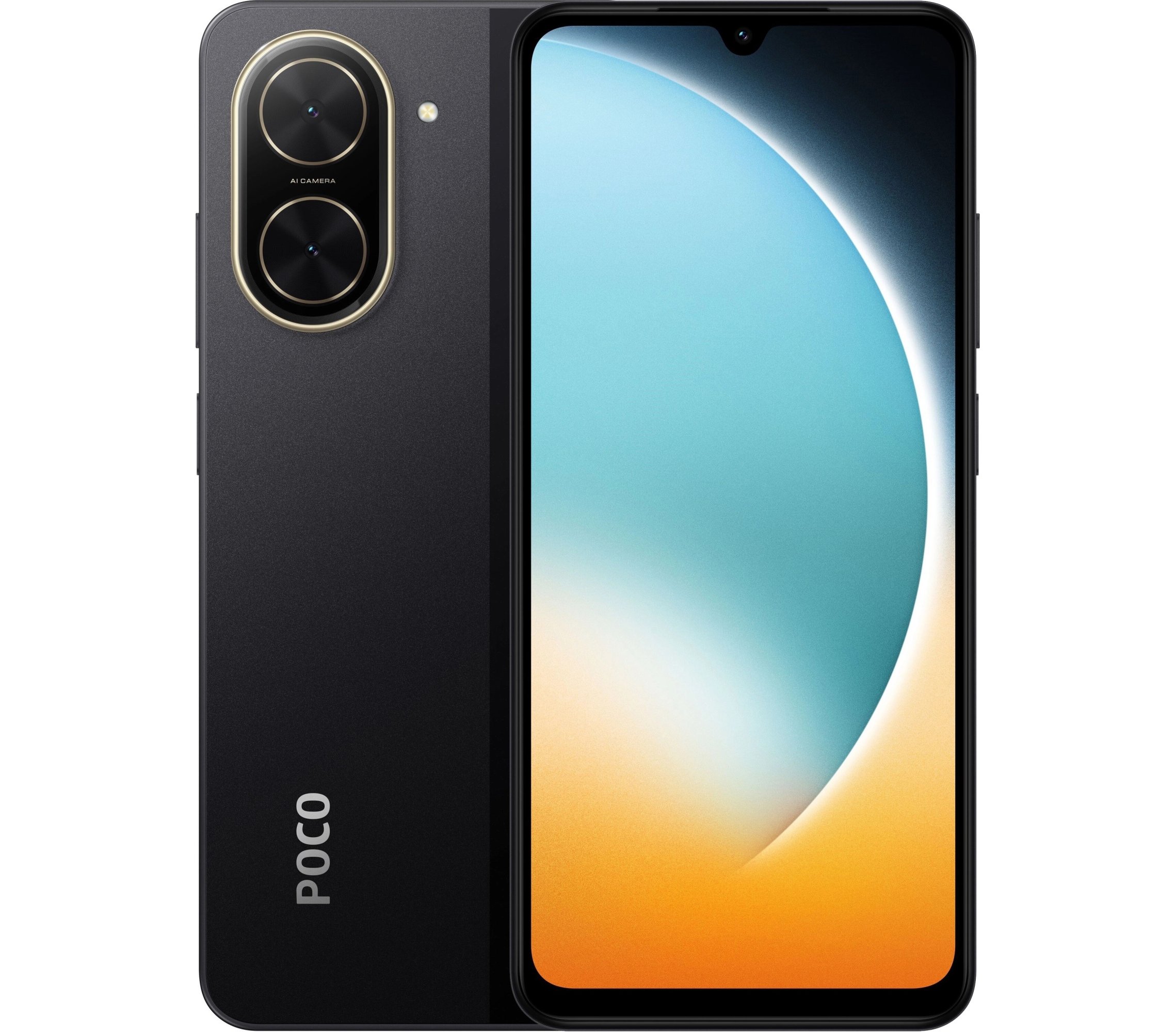 POCO C71 ブラック 3GB RAM 64GB ROM SIMフリー Xiaomi Poco C71 (3+64Gb) Power Black (EU) NFC — купить в