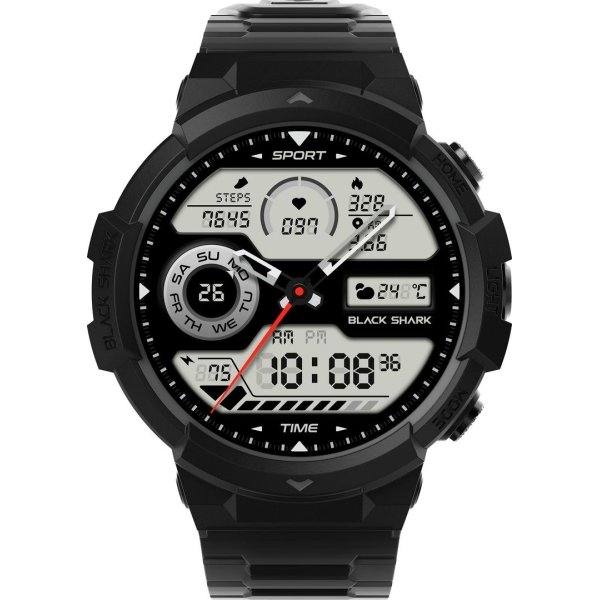 Фото Смарт-годинник Black Shark GS3 Sport BS-W2402 Mist Black