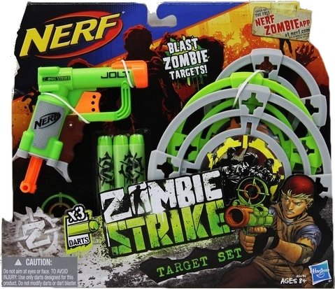 nerf zombie strike target set