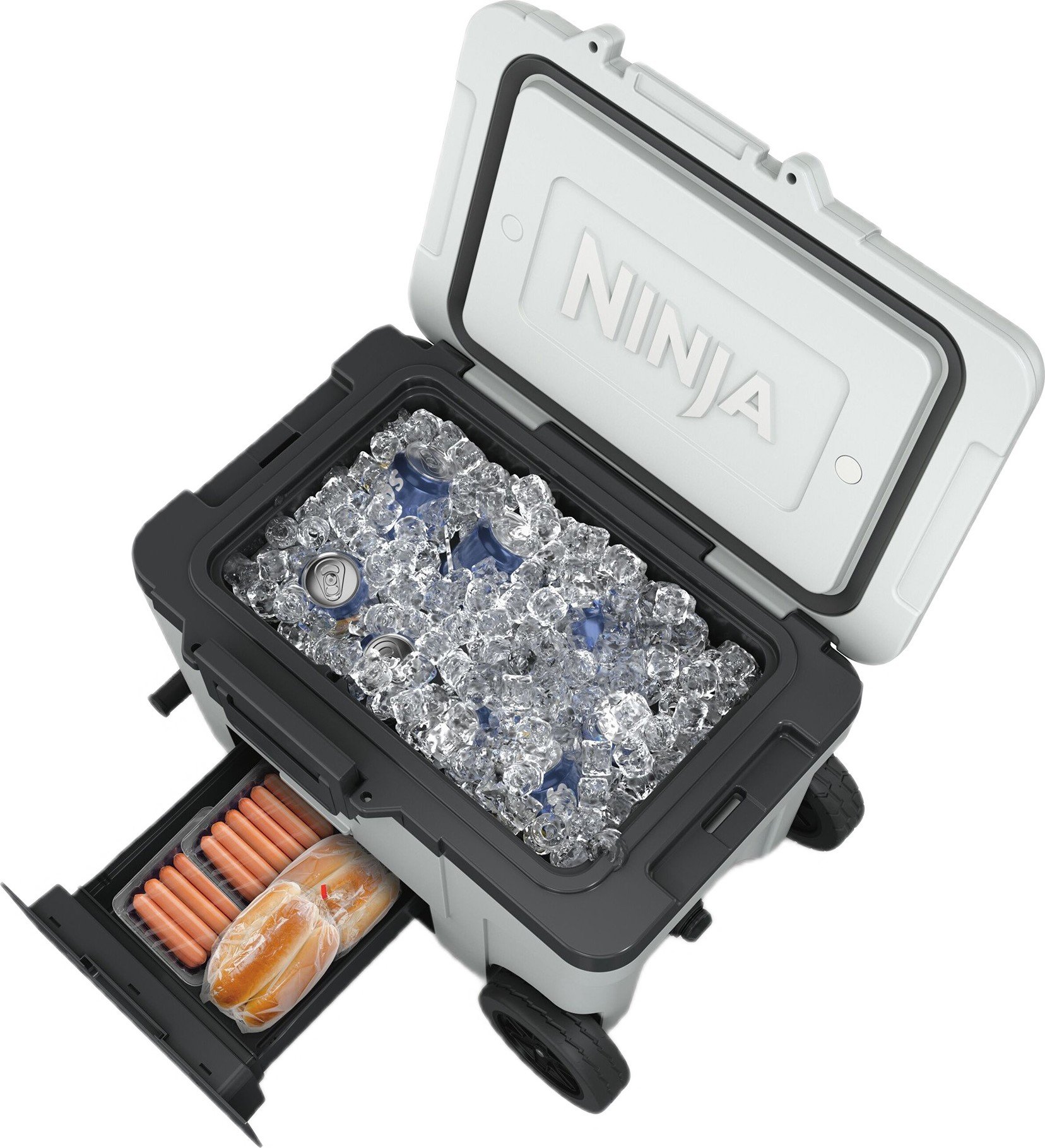 Термобокс Ninja FrostVault 42L Hard Coole White (FB245EUWH) купить