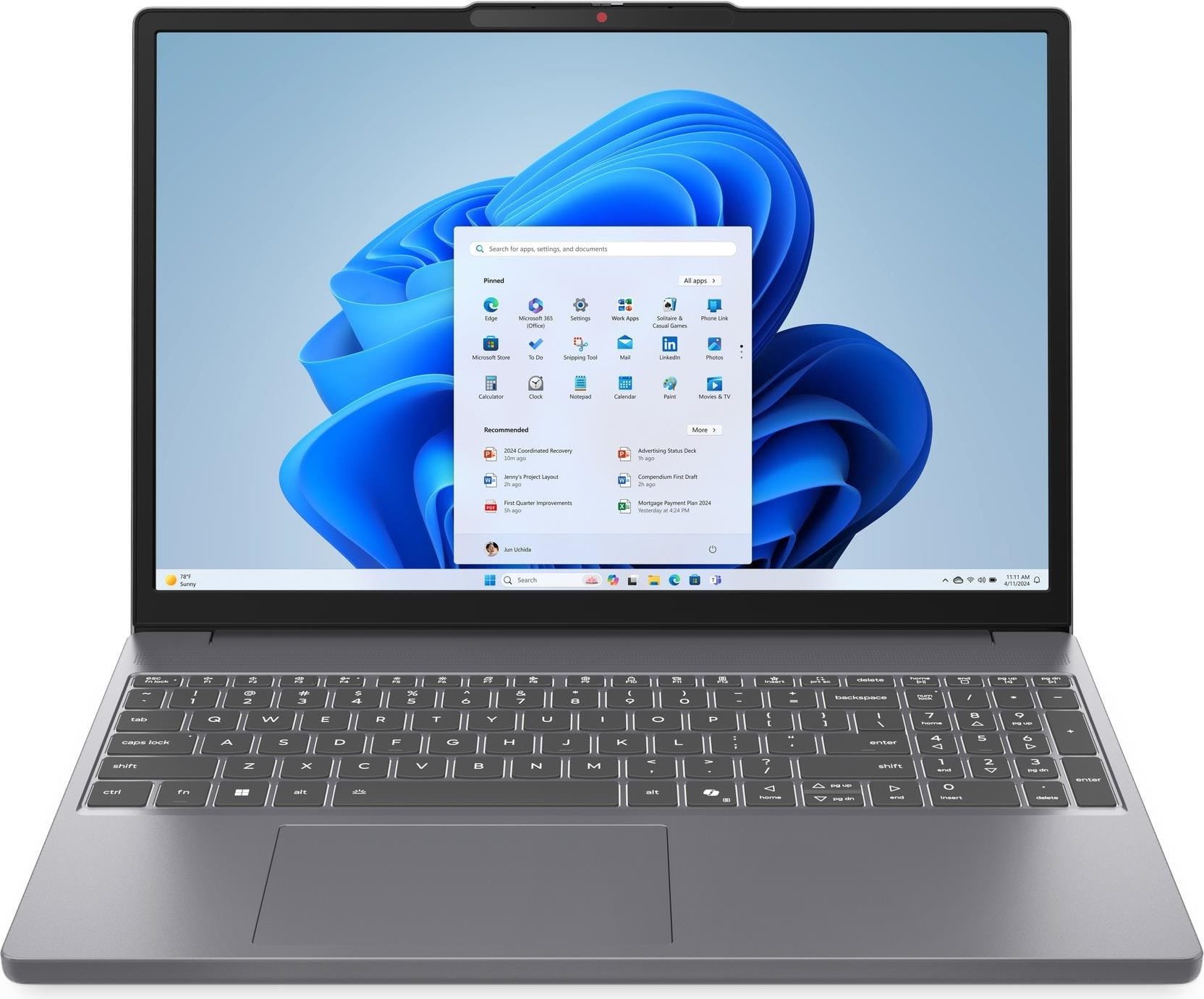 ★高性能★LENOVO IDAPAD/Win11/SSD256gb/8g/1Tb Ноутбук Lenovo IdeaPad Slim 3 15ARP10 (83K70062RA) купити | Elmir