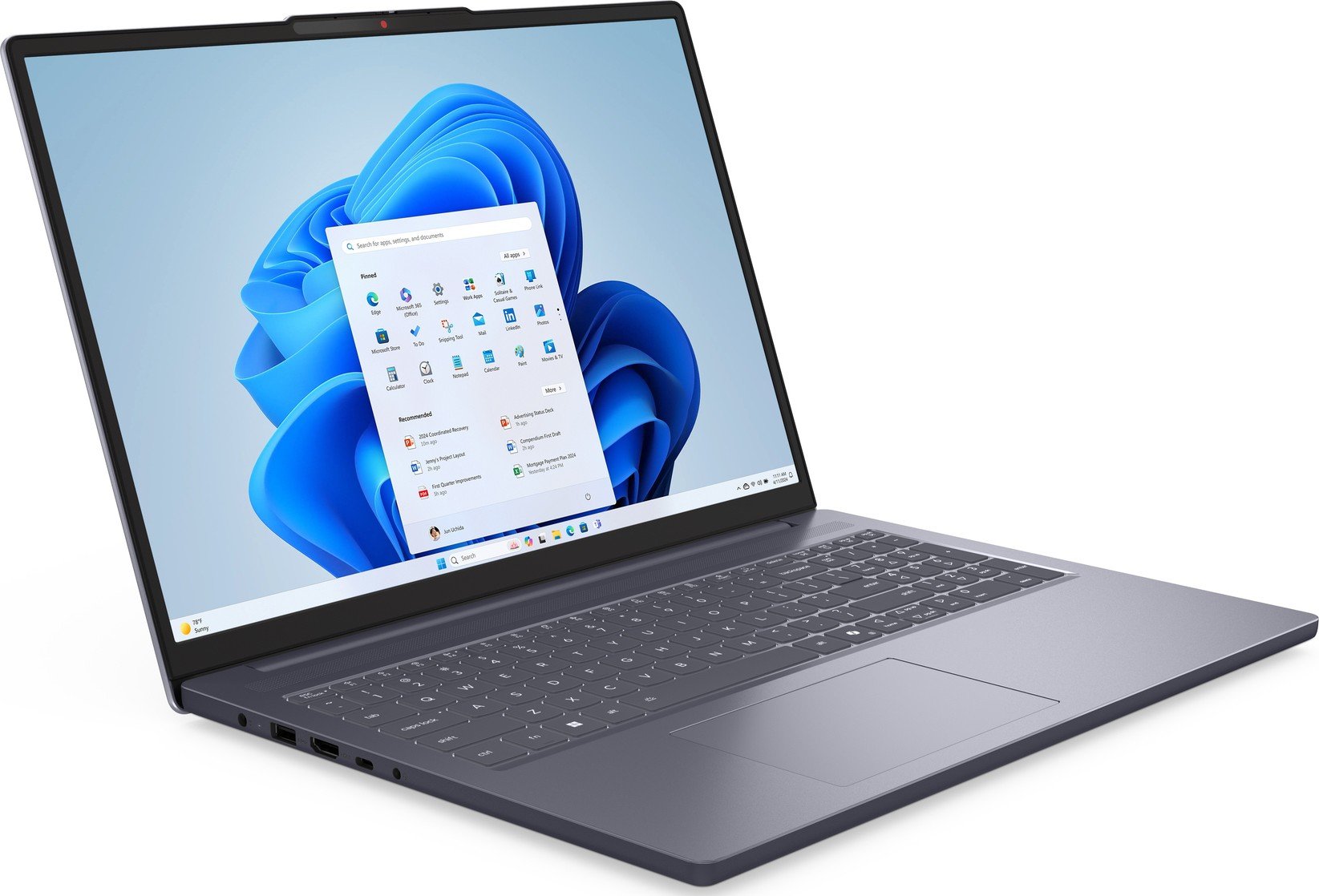 Ноутбук Lenovo IdeaPad Slim 3 16ARP10 (83K8003WRA) купить | Elmir