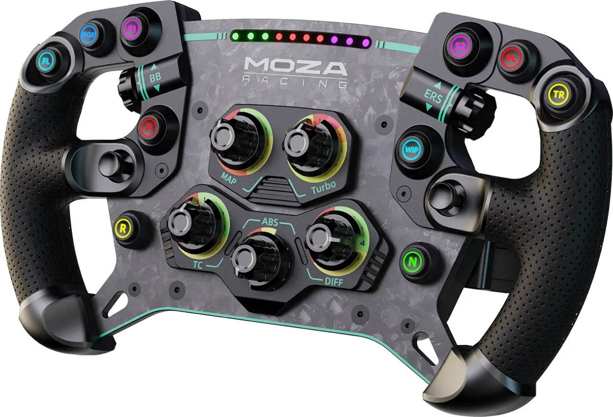 Руль Moza Racing GS V2P Steering for PC RGB (RS056_Moza) купить