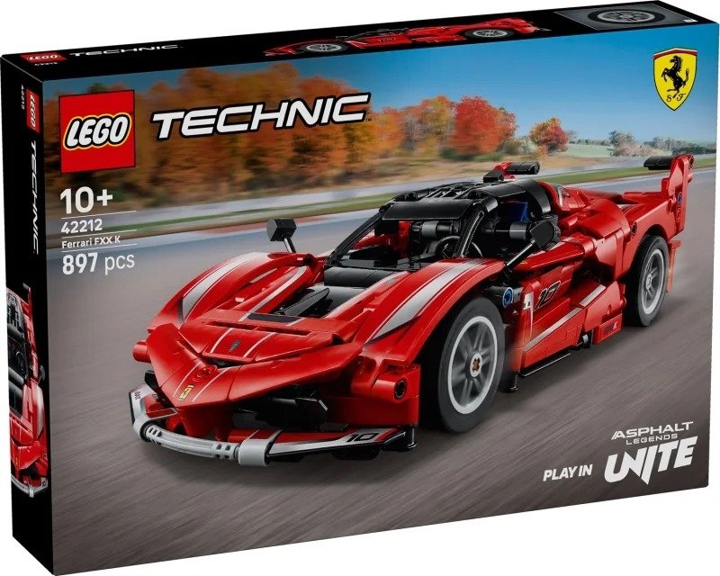 Конструктор LEGO Technic Ferrari FXX K (42212) купить | ELMIR