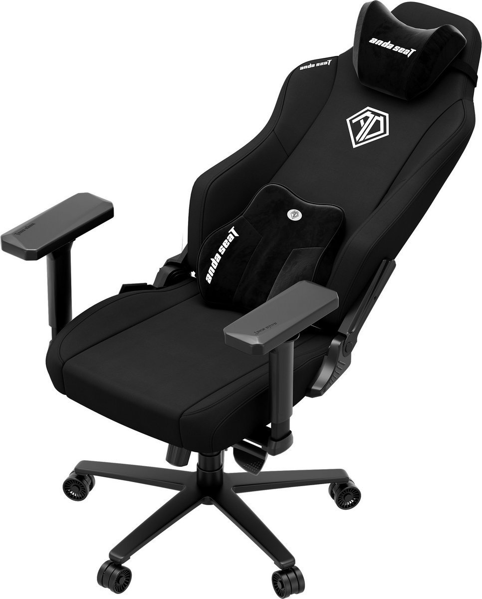 Кресло геймерское Anda Seat Phantom 3 Fabric Black Size XL (AD18XL