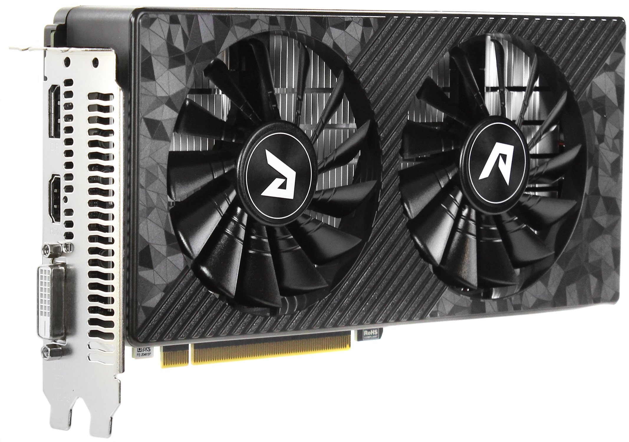 Відеокарта Golden Memory PCI-E Radeon RX 580 8GB DDR5 (RX580D58GB